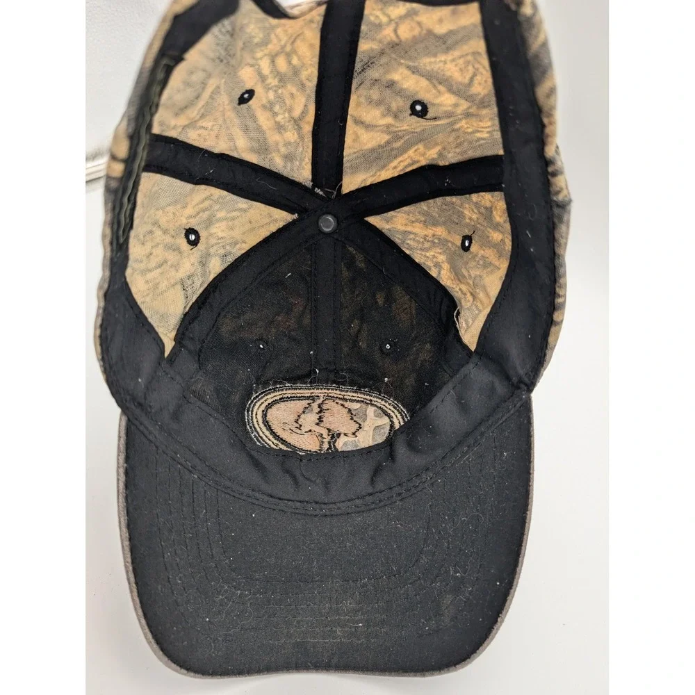 Mossy Oak Camouflage Baseball Hat Adjustable Hook and Loop Strap Camo Cap